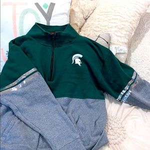Michigan State Pullover